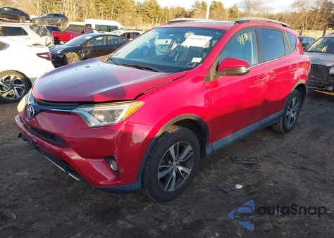 2016 Toyota Rav4 Xle from USA, damaged, VIN 2T3RFREV8GW445042